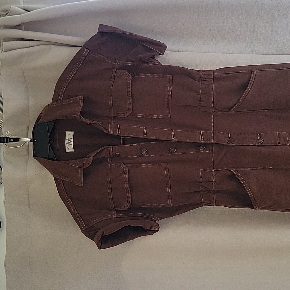 Free People Marci Coveralls